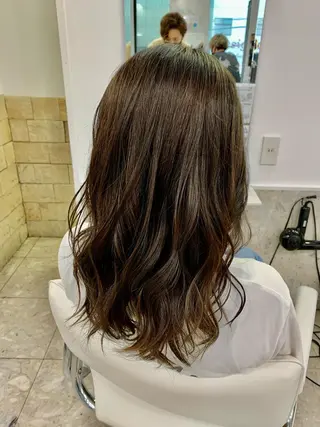 パーマ カラー特化サロン ピリナ相武台前のヘアスタイル