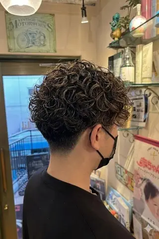ミディアム flencia 丸 和博|カットのヘアスタイル