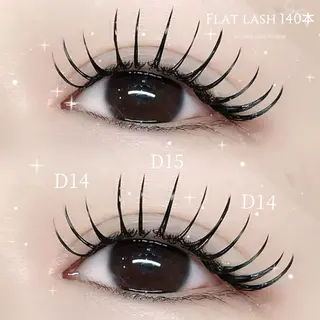 マツエク・マツパ eyelash Ronguiのマツエク・マツパデザイン