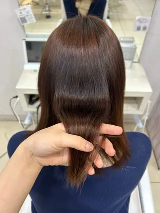 ロング 🍒垢抜け艶カラー 🍒【SAWA】のヘアスタイル