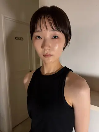 ショート kai🐇似合わせ レイヤーカットのヘアスタイル