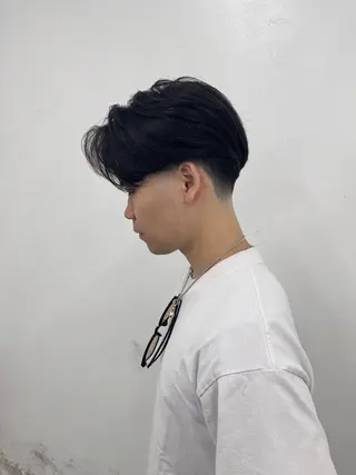 メンズ 柏メンズパーマ特化 蛯谷 晃裕のヘアスタイル