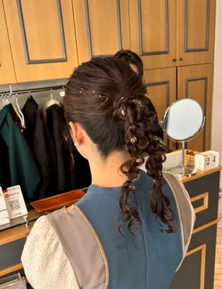🎀すず🎀レディー ス/メンズのヘアスタイル