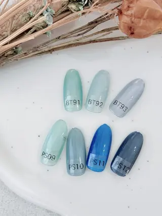 ネイル nailsalon anrireのネイルデザイン