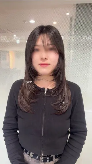 ロング 坂本奈都美/Jr.s 🎀のヘアスタイル