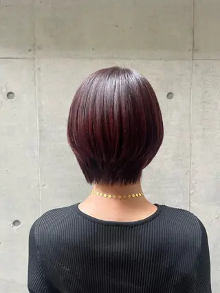 ショート chinatsu .のヘアスタイル