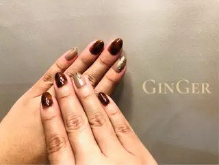 ネイル ginger nail&spaのネイルデザイン