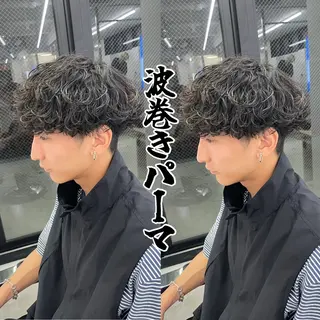 パーマ メンズ 古田和也/メンズ特化 スタイリストのヘアスタイル
