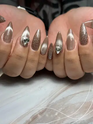 ネイル akina nailsのネイルデザイン