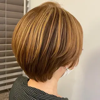 ショート カラー 【メンズ特化】 Rio(リオ)のヘアスタイル