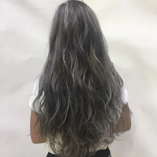 ロング カラー 【似合わせ提案】鈴木 舞のヘアスタイル