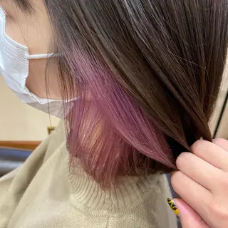 ショート 栗原 志穂のヘアスタイル