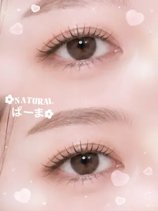 マツエク・マツパ MOA✨ una(ウナ)💎の眉毛・アイブロウイメージ
