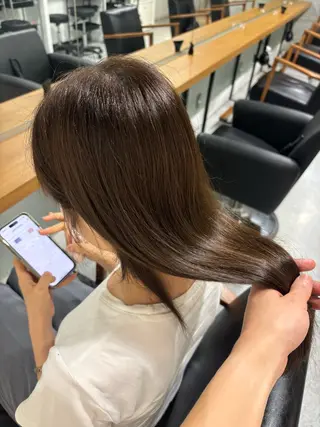 ロング jilblan / Asakiのヘアスタイル