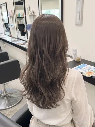 ロング Apa kabar 鳳店 店長 吉田裕のヘアスタイル