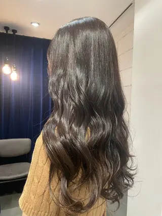 ロング カラー HARUHI 銀座 美容師౨ৎ⋆˚のヘアスタイル