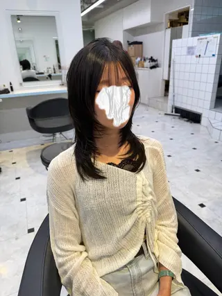 セミロング カラー 🦋ボブ・ショート・ レイヤー🦋トシキのヘアスタイル