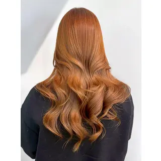 セミロング カラー ITbyALBUM 浦和店のヘアスタイル