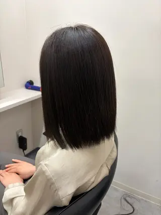 ショート とき/髪質改善/透明 感カラー☘️のヘアスタイル