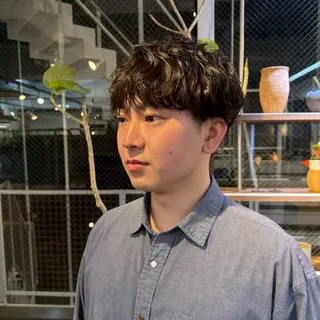 ショート メンズ 大宮/🌀パーマ🌀 サカイユウのヘアスタイル