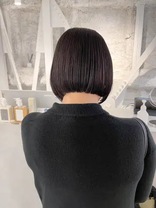 ショート メンズ清潔感のプロ 💈メンズパーマ藤田のヘアスタイル