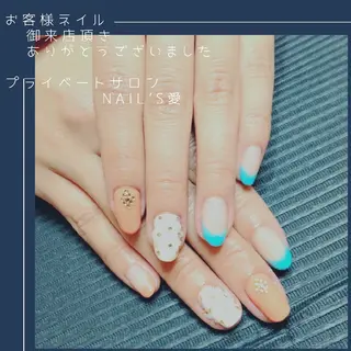 ネイル プライベートサロン Nail’s愛のネイルデザイン