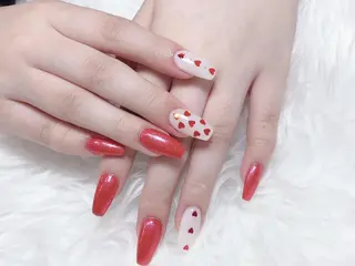ネイル Elegant beautyトウのネイルデザイン