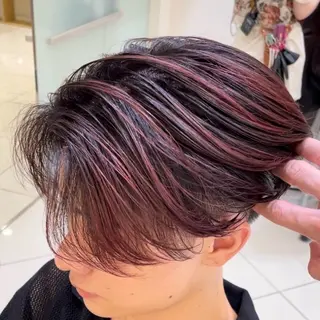 カラー ［メンズ特化］渋谷 omg/山田 空のヘアスタイル