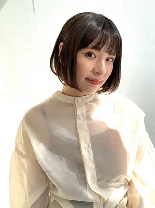 ミディアム 期間限定 ショート特化/表参道のヘアスタイル