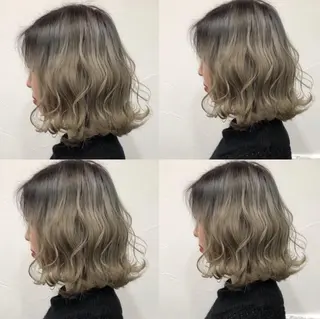 ショート カラー ヘアアレンジ メンズスタイル ly本厚木のヘアスタイル