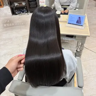 セミロング 店長✨レイヤー・ 髪質改善特化のヘアスタイル