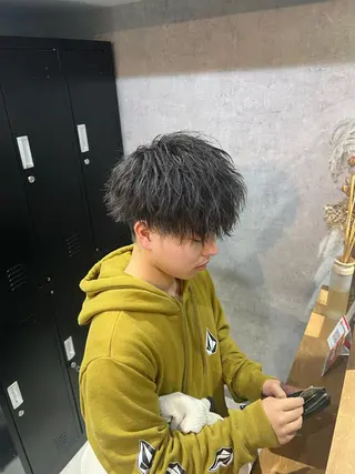 ショート パーマ パーマ特化美容師 佐藤壮流のヘアスタイル