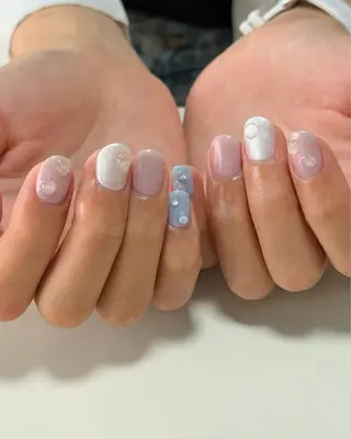 ネイル 舞鶴 奈々美のネイルデザイン