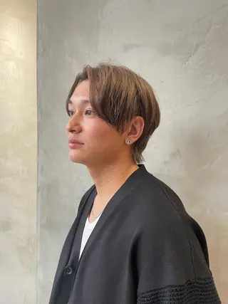 ショート カラー メンズ 渋谷/メンズ特化/ 女子ウケ/FUKAのヘアスタイル