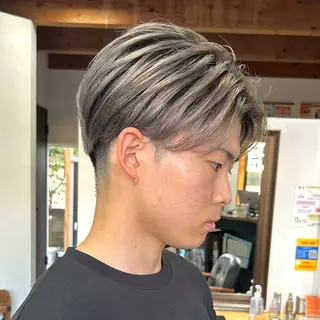 メンズ LUCK モミジのヘアスタイル