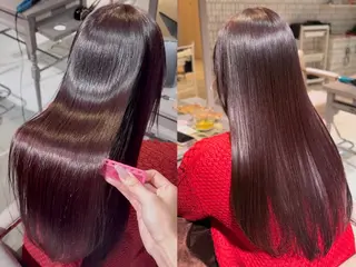 カラー 北千住 髪質改善 鈴木 愛笑のヘアスタイル