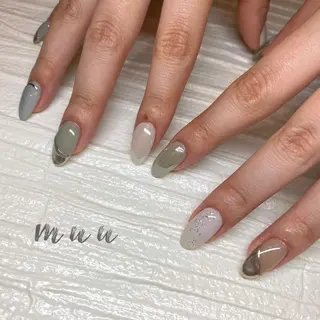 ネイル muu nailのネイルデザイン