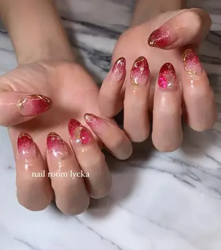 ネイル ネイルルームリッカ 𝐦𝐚𝐲𝐮のネイルデザイン