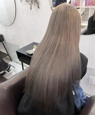 ロング 直毛改善特化美容師/ 大森雄貴のヘアスタイル