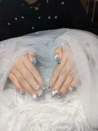 ネイル Queen Nail 柏店　クイーンネイルのネイルデザイン