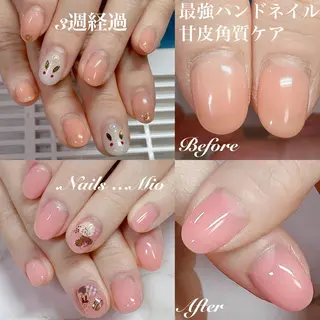 ネイル .Nails Mio 赤羽西ネイルサロンのネイルデザイン