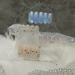 ネイル mii 🦋 【梅田・中崎町】のネイルデザイン