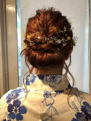 ヘアアレンジ 代表 土屋ヒロユキ ショートカットのヘアスタイル