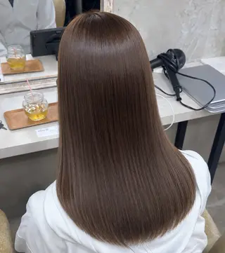 ミディアム カラー Blast Erikaのヘアスタイル