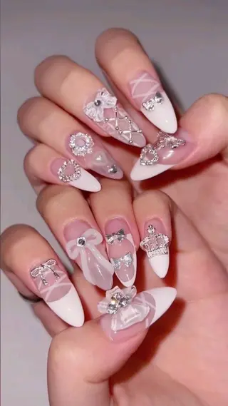 ネイル Lee Nails チップ長さだし専門店のネイルデザイン