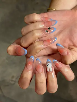 ネイル トップコート/ 下北沢nailのネイルデザイン