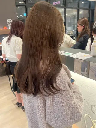 ロング カラー 🎀女性専門サロン RION🌸のヘアスタイル
