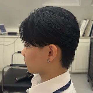 ショート パーマ メンズ スパイキーショート/ 再現性💫カイセイのヘアスタイル