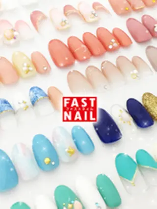 ネイル ファストネイル 目黒店のネイルデザイン