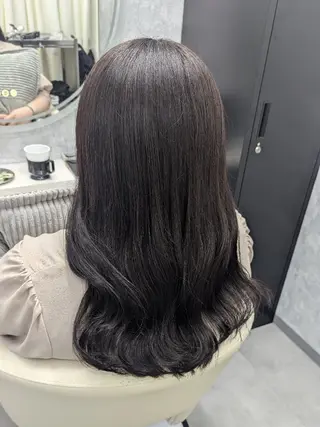 ロング カラー 🏹MIYU¦抜け感 ×柔らかカラーのヘアスタイル